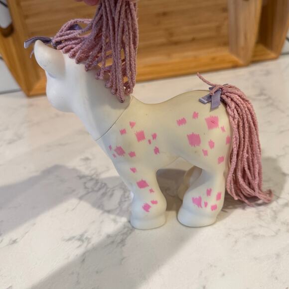 Vintage Cabbage Patch Kids Crimp 'n Curl Pony Sugar the Magic Meadow Pony line - Picture 5 of 9